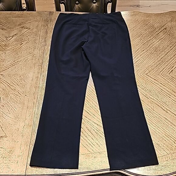 Navy comfy dress pants size 6S Style & co - Picture 6 of 7